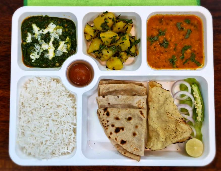 Pure Veg Thali