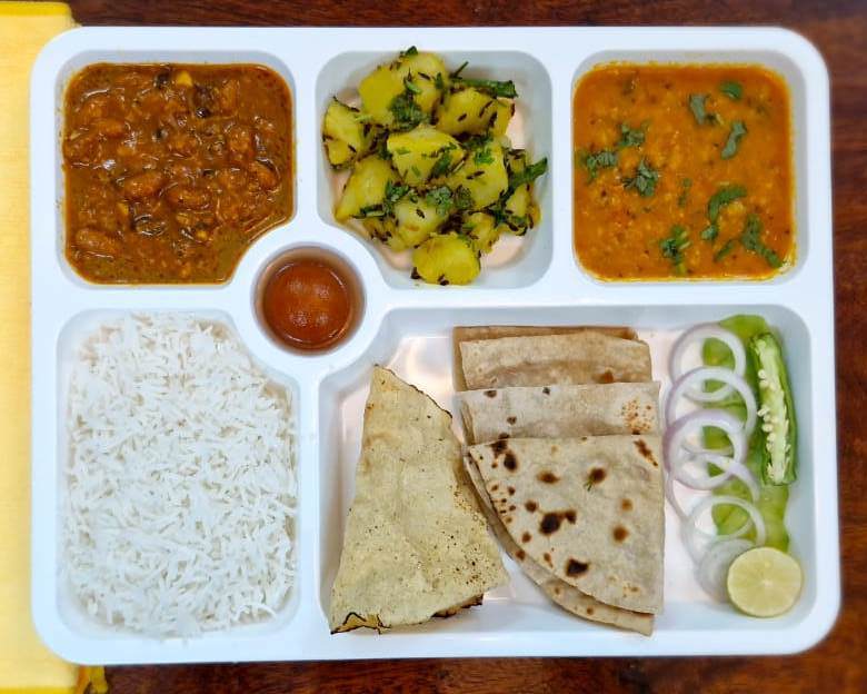 Pure Veg Thali