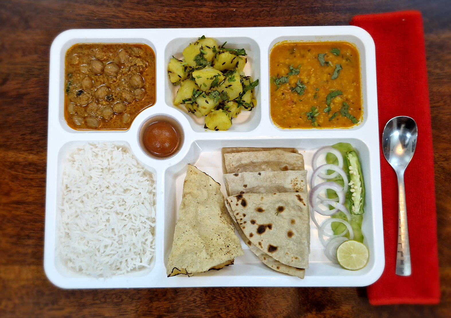 Veg Thali