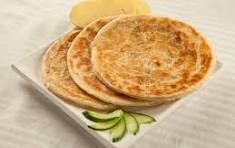 Masala Paratha -  2 Pcs