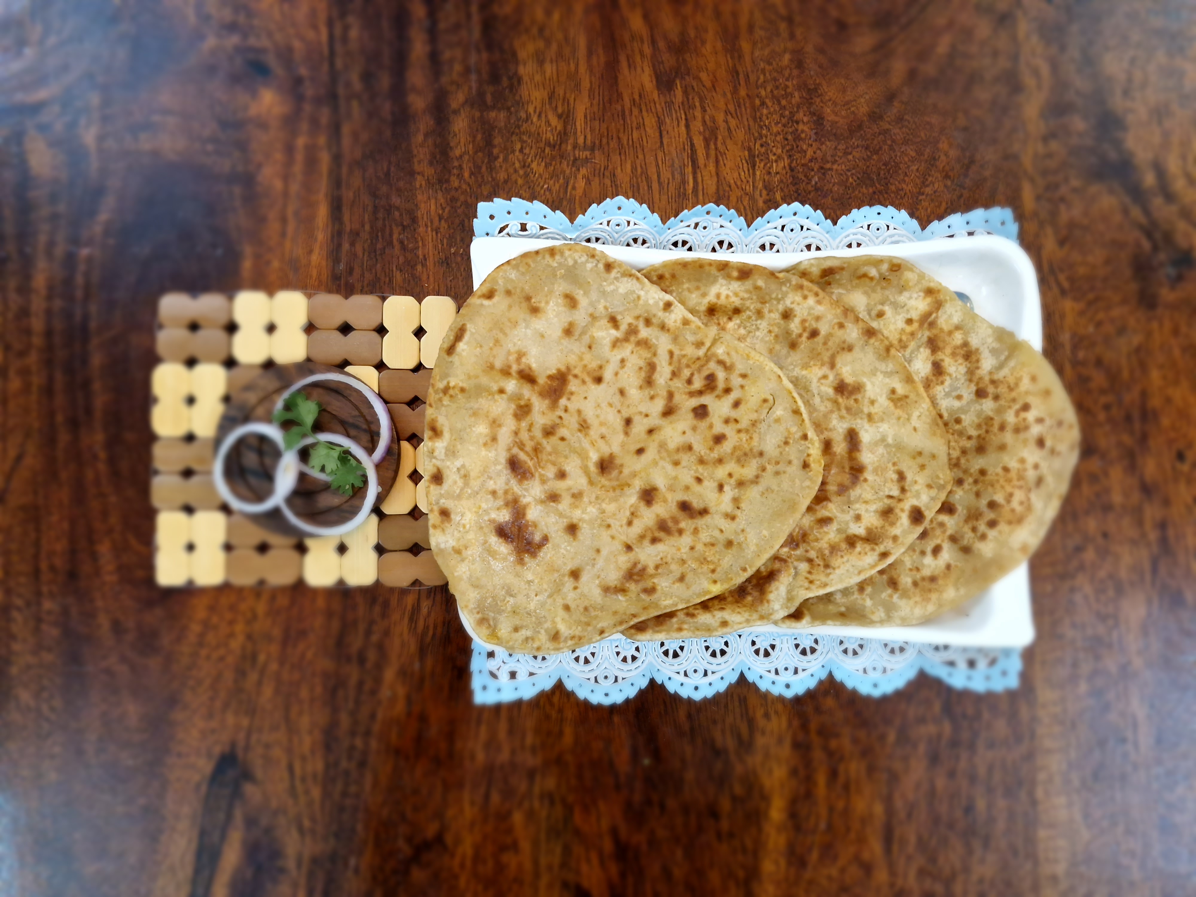Plain Paratha - 2 Pcs