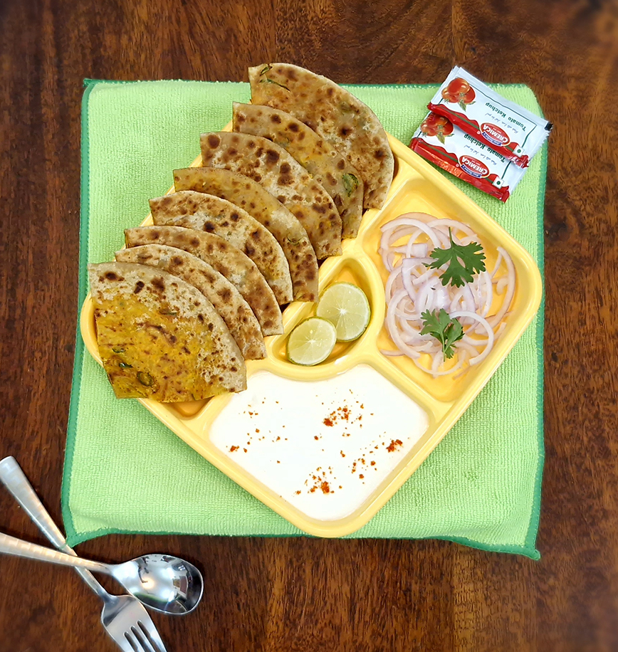 Paneer Paratha